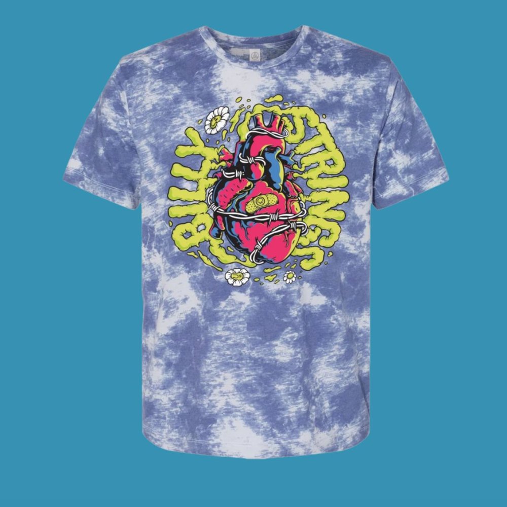 Billy Strings Love and Regret tee Size Medium